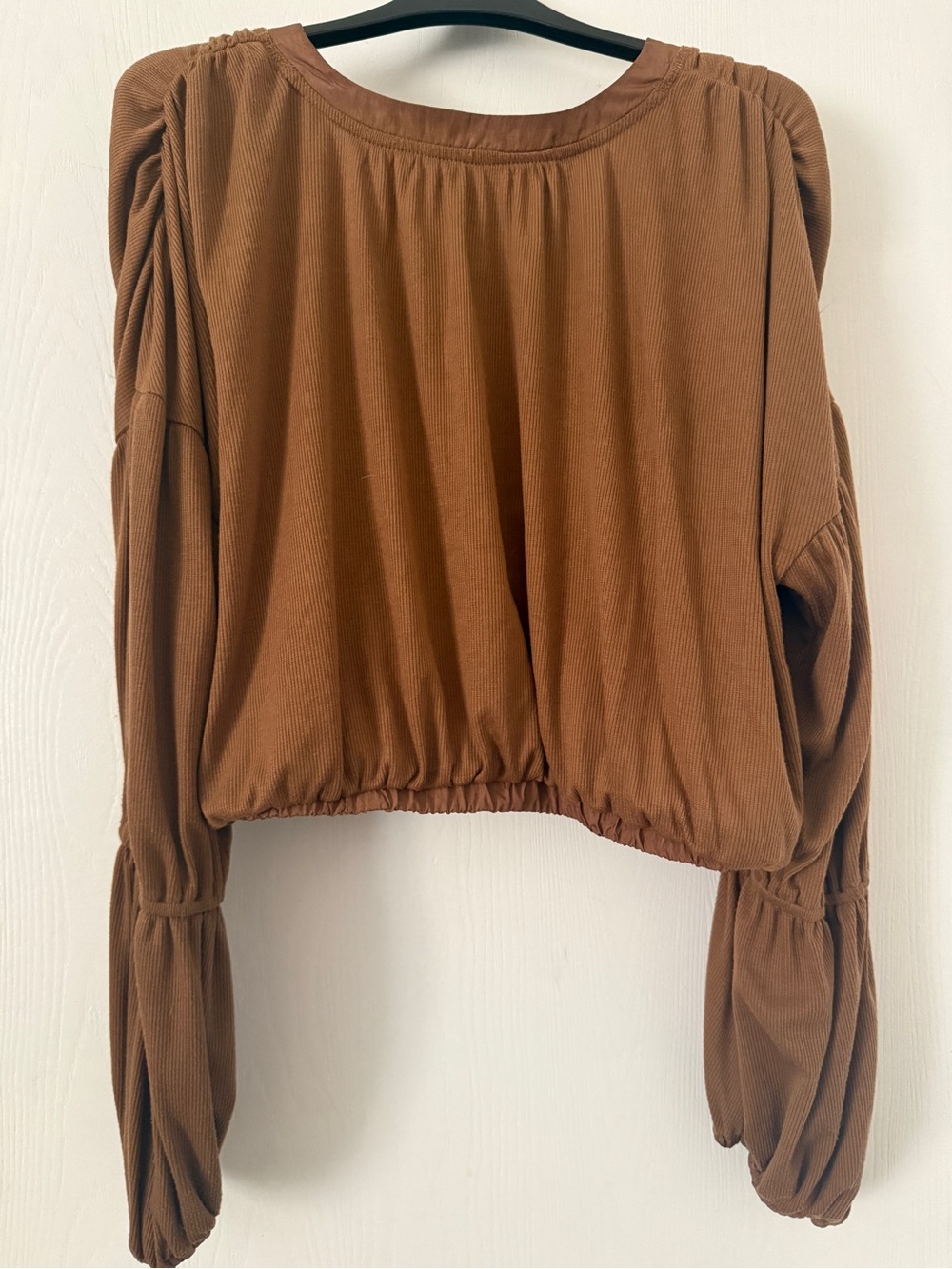 Free People Movement Coppery brown Button-Front Women's Top - Picture 6 of 6